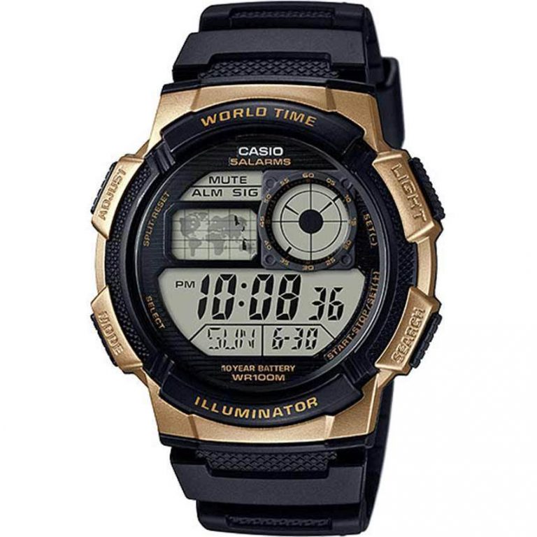 casio world time ae1000w