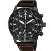 Citizen CA0695-17E Men's Eco-Drive Chronograph Black Dial Watch