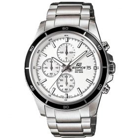 Casio Gents EFR-526D-7AVUDF Edifice Chronograph white Dial Medium Watch