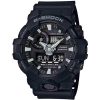 CASIO GENTS GA-700-1BDR G-SHOCK ANALOG DIGITAL BLACK LARGE SIZE WATCH