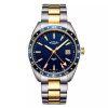 Rotary GB05296/05 Men's Henley GMT Two Tone Bracelet Medium Watch