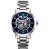 Rotary GB05350/05 Men's Greenwich Automatic Skeleton Watch