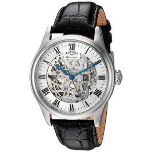 Rotary GS02940/06 Men's Greenwich Automatic Skeleton Watch