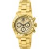 Invicta 14929 Men's Speedway Quartz Multifunction Gold Dial Watch