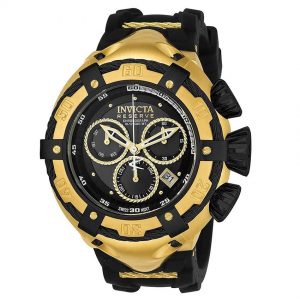 Invicta 21353 Men's Bolt Quartz Chronograph Black Dial XL Watch