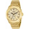 Invicta 21658 Men's Specialty Quartz Chronograph Gold Dial Watch