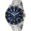 Invicta 22393 Men's Speedway Quartz Chronograph Blue, Black Dial Large Size Watch