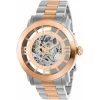 Invicta 22584 Men's Vintage Automatic 3 Hand Rose Gold Dial Watch