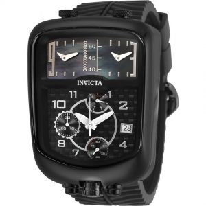 Invicta 29709 Men's S1 Rally Quartz Chronograph Black Dial Watch
