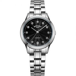 Rotary LB05258/13 Women's White Cambridge Silver Medium Watch