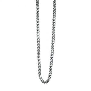 Fred Bennett N3224 Men's Maverick Stainless-Steel Curb 56cm Necklace