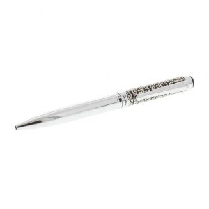 Stratton ST1014 Ball Point Pen - Silver Etched Design