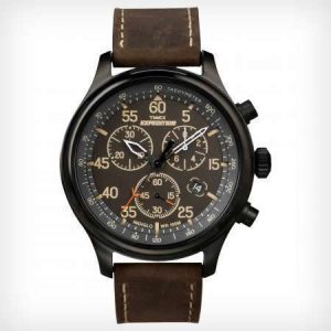 Timex T49905 Men's Expedition Rugged Field Chronograph Watch