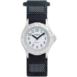 Timex T79051 Kid’s First Outdoors Velcro Cloth Strap Small Size Watch