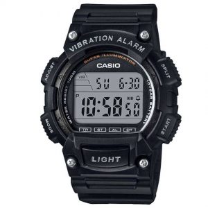 Casio W736H-1AV Men’s Vibration Alarm Digital Sports Watch
