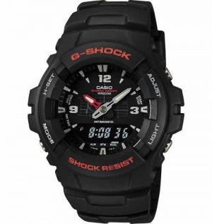 Casio G100-1BV Men’s G-Shock Classic Analog-Digital Watch