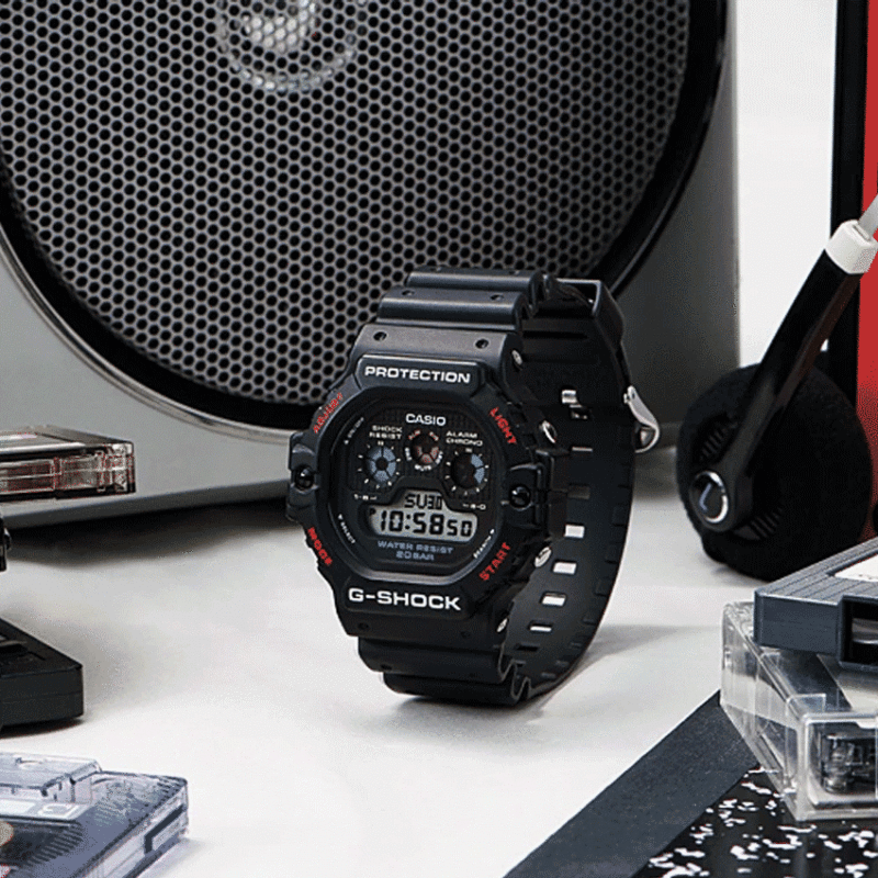 casio dw 5900 bezel