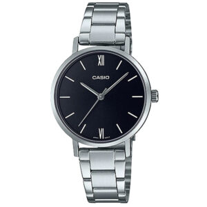 Casio LTP-VT02D-1AUDF Women's Enticer Stainless Steel Small Watch