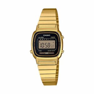 Casio LA670WGA-1 Women's Vintage Digital Bracelet Watch