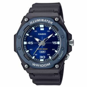 Casio MW-620H-2AVDF Men's Illuminator Heavy Duty Rubber Watch