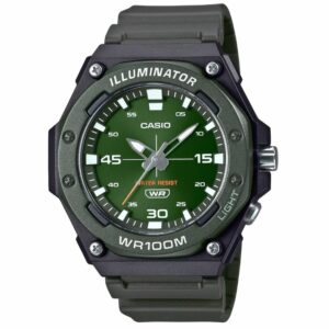 Casio MW-620H-3AVDF Men's Illuminator Heavy Duty Rubber Watch