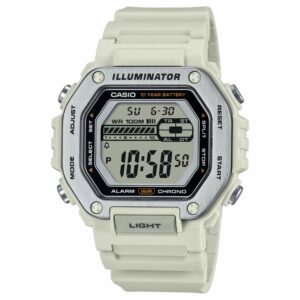 Casio MWD-110H-8AVDF Men's Illuminator Heavy Duty Rubber Watch