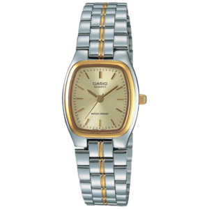 Casio LTP-1169G-9ARDF Women's Analog Two-Tone Stainless Steel Watch