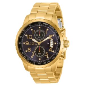 Invicta INV13785 Men's Specialty Chronograph Blue Dial Watch