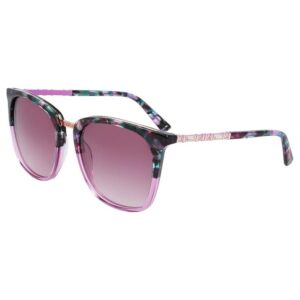 BEBE-BB7232-500 Women's Gradient Rose Pink Lens Sunglasses