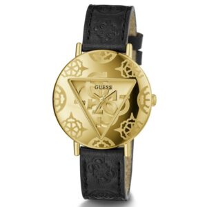 Guess GW0673L2 Women's Gold Stainless Steel Patterned Strap Watch