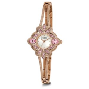 GUESS GW0681L3 Women's Rose Gold-Tone Analog Watch