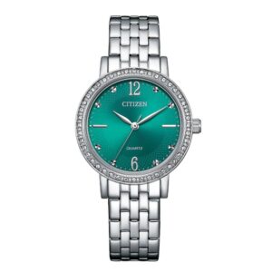 Citizen EL3100-55Z Women’s Eco-Drive Stainless Steel Bracelet Watch