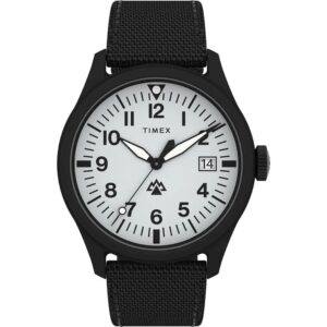 Timex TW2W34700 Men’s Expedition North Traprock BioCeramic  Recycled Fabric Strap Watch
