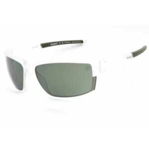 TIMBERLAND-TB9308/S-26R Unisex Crystal Rectangular Frame Polarized Sunglasses