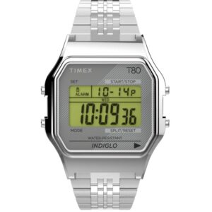 Timex TW2R79300 Men’s Chronograph Silver Mesh Bracelet Watch