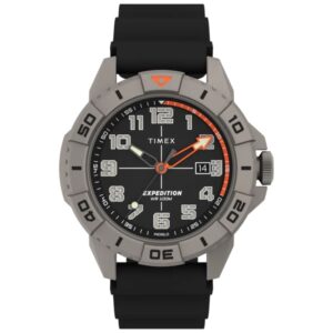 Timex TW2V40600 Men's Expedition North Ridge Analogue Silicone Strap Watch