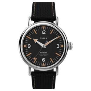 Timex TW2V44000 Men's Standard Analogue Collection Fabric Strap Watch