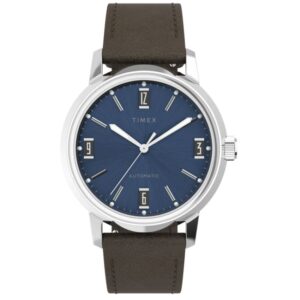 Timex TW2V44500 Men's Marlin Automatic Brown Leather Watch