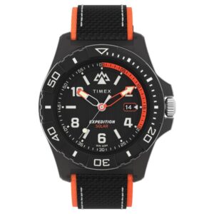 Timex TW2V66100 Men's Expedition Solar Fabric Strap Men's Watch