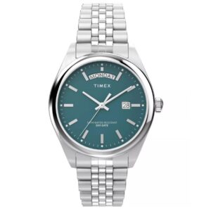 Timex TW2V68000 Men's Legacy Silver Stainless Steel Watch