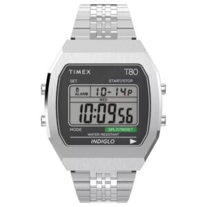 Timex TW2V74200 Men's Silver Tone Bracelet Watch