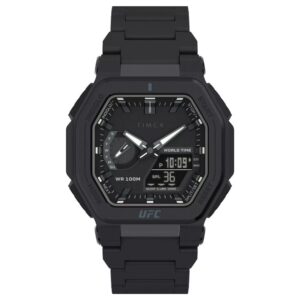 Timex TW2V84800 Men's UFC Colossus Infinite Black Dial Watch