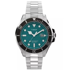 Timex TW2V91900 Men's Harborside Coast Stainless Steel Analogue Watch