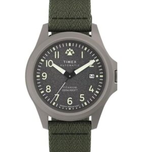 Timex TW2V95300 Men's Expedition Fabric Strap Automatic Watch