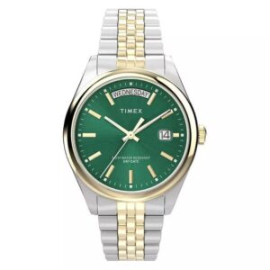 Timex TW2W32100 Women’s Legacy Stainless Steel Bracelet Watch