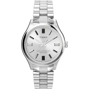 Timex TW2W40500 Women’s Waterbury Traditional Stainless Steel Bracelet Watch