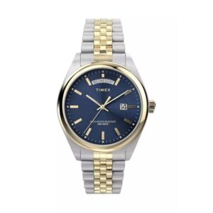 Timex TW2W42600 Men's Legacy Day-Date Two-Tone Stainless Steel Bracelet Watch