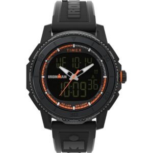 Timex TW2W53600 Men’s Ironman Adrenaline Ana-Digi Black Resin Strap Watch