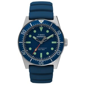 Timex TW2W74600 Men's Deepwater Reef 200 Quartz Blue Dial Dive Watch
