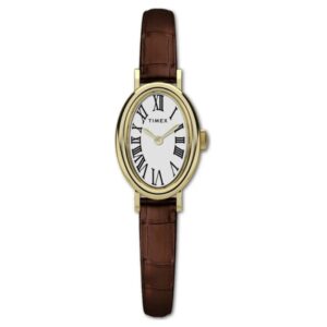 Timex TW2W78500 – Women's Cavatina Leather Strap Watch